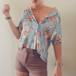 vintage hawaiian top